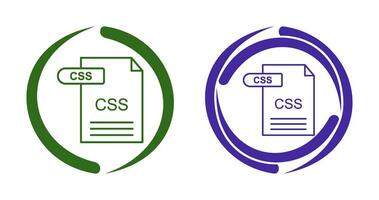 CSS Vector Icon