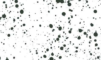 ink splash blank background. vector illustration