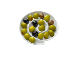 Olive png transparent Hintergrund