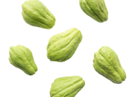 chayote squash PNG transparant achtergrond