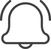 Notification Bell icon png