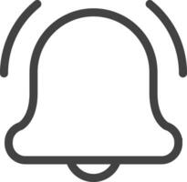 Notification Bell icon vector