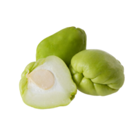 chayote squash PNG transparant achtergrond