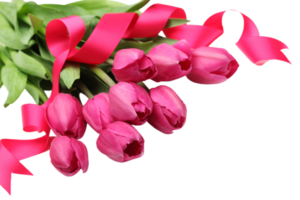 Tulpe Blume png transparent Hintergrund