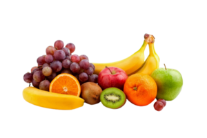 gemengd fruit PNG transparant achtergrond