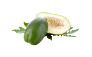 green papaya png transparent background