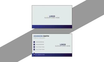 Business Card  template design free vector
