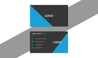 Business Card  template design free vector