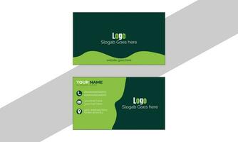 Business Card design vector