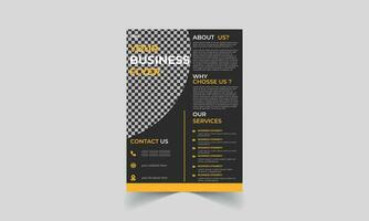 business brochure flyer poster vector design template free