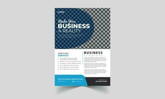 business brochure flyer poster vector design template free