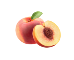 peach png transparent background