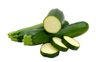 courgette PNG transparant achtergrond