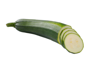 Zucchini png transparent Hintergrund