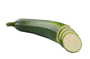 Zucchini png transparent Contexte