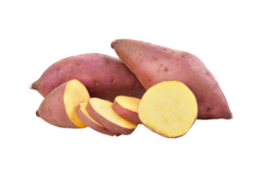 Süss Kartoffel png transparent Hintergrund