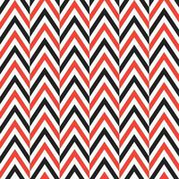 Red and black herringbone pattern. Herringbone vector pattern. Seamless geometric pattern for clothing, wrapping paper, backdrop, background, gift card.