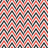 Red and black herringbone pattern. Herringbone vector pattern. Seamless geometric pattern for clothing, wrapping paper, backdrop, background, gift card.