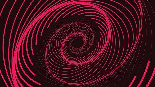 resumen espiral línea exterior espacio temática antecedentes. esta creativo antecedentes un ser usado como un bandera o volantes. vector