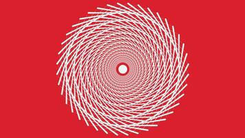 Abstract Spiral Christmas inspired background is perfect for festival or creative project. This minimalist background can be used as a banner. vector