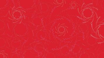 Abstract Christmas themed red combination background is for your creative project. This minimalist design can be used as a banner. vector