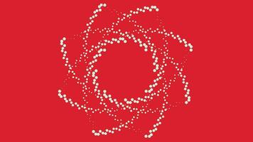 Abstract Christmas themed red combination background is for your creative project. This minimalist design can be used as a banner. vector