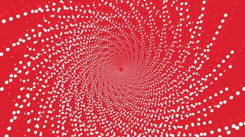 Abstract Spiral Christmas inspired background is perfect for festival or creative project. This minimalist background can be used as a banner. vector