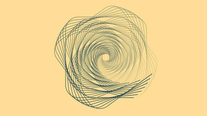 Abstract vortex symbol background.