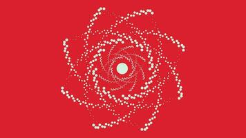 Abstract Christmas themed red combination background is for your creative project. This minimalist design can be used as a banner. vector