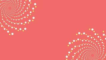 Abstract spiral vortex spinning background in simple style. This creative design can be used as a banner or website home page. vector