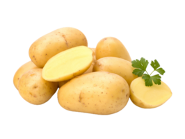 Kartoffel png transparent Hintergrund