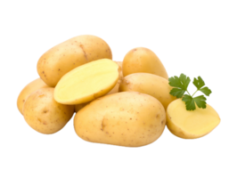 aardappel PNG transparant achtergrond