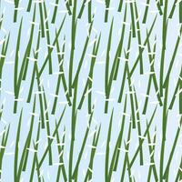 Rice field is a seamless pattern. Perfect for various projects like textiles, paper crafts, and more. vector