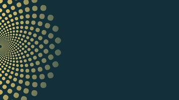 Abstract spiral dotted vortex background is perfect for your creative project. This simple background can be used as a banner or wallpaper. vector
