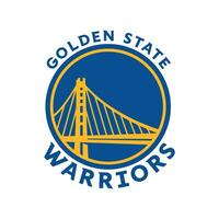 Golden State Warriors logo, basketball vector