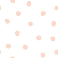 Irregular dots pattern. Seamless hand drawn pattern design for wallpaper,greeting card, kids cloth,interior decoration,baby shower. vector