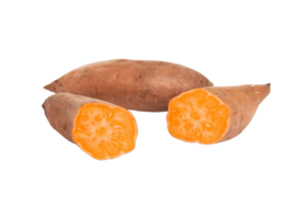 zoet aardappel PNG transparant achtergrond