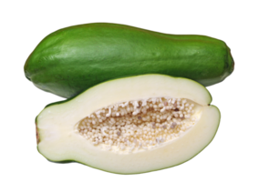 grön papaya png transparent bakgrund