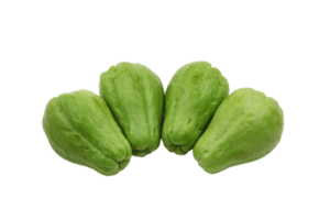 chayote squash png transparent bakgrund