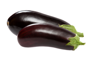 Aubergine png transparent Hintergrund