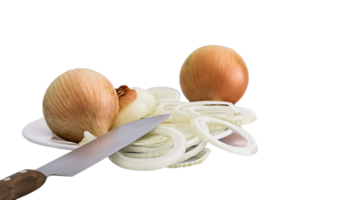 Zwiebel png transparent Hintergrund