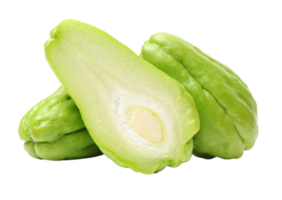 chayote squash PNG transparant achtergrond