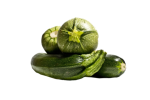 courgette PNG transparant achtergrond