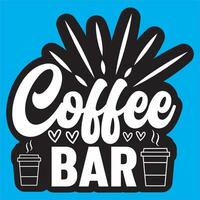 coffee t-shirt design vector file