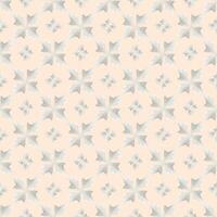 Abstract seamless  blurred pattern. Arabic line watecolored ornament with geometric shapes. Stylish floral ornamental vector background with swirl watercolor lines