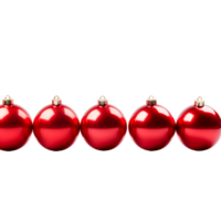 Christmas decorations Ai Generative png