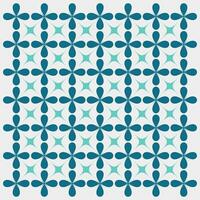 Geometric Fabric Pattern vector