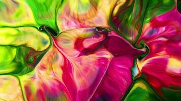 abstrakt Farben von Unendlichkeit Hintergrund Textur Video