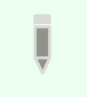 Pencil icon vector design