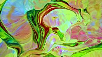 abstract kleuren van oneindigheid achtergrond structuur video